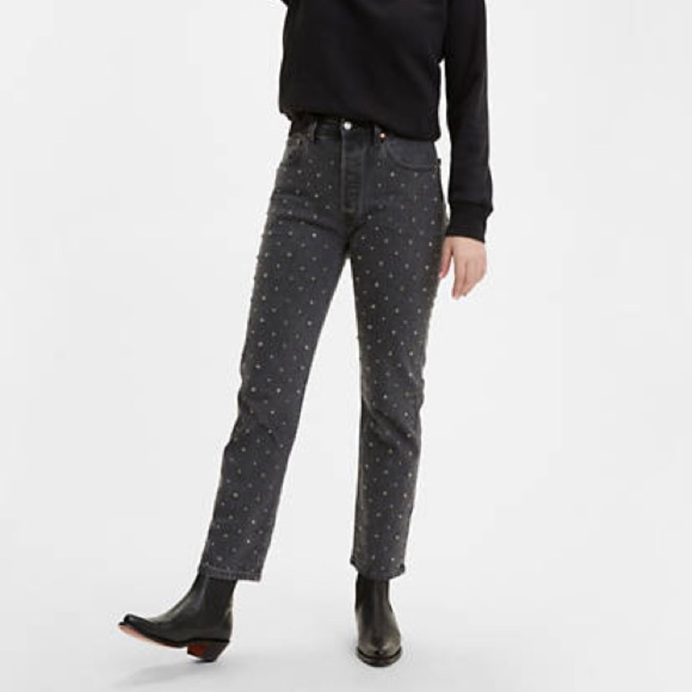 501® Original Cropped Studded Women's Jeans